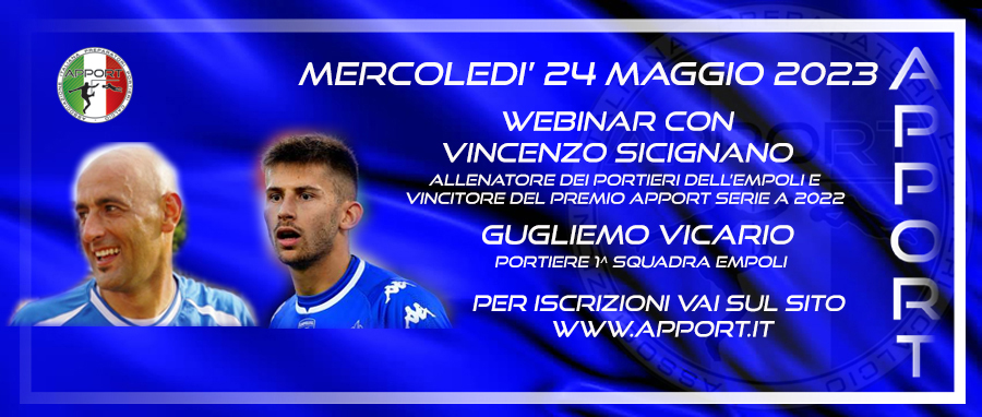 24/5 Webinar con Sicignano e Vicario
